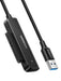 UGREEN SATA to USB 3.0 Adapter Cable 1.5ft 2.5 SSD HDD External Hard Drive Converter Data Transfer Backup 70609 Ugreen