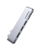 UGREEN 6-in-1 USB C Hub Adapter MacBook Pro Air M1 4K HDMI Thunderbolt 3 100W Power Delivery SD TF Card 2 USB 3.0 (80856) Ugreen