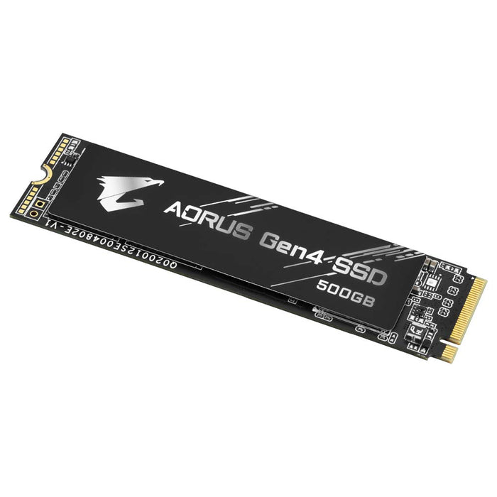 Gigabyte Aorus 500GB M.2 NVMe Gen4 Internal SSD