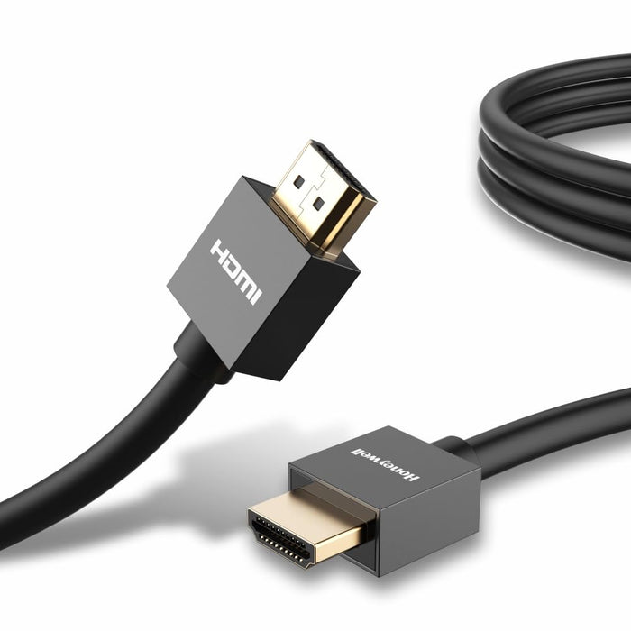 HONEYWELL HC000010 HDMI Cable with Ethernet 2.0 Compliant Slim 5M (Black)