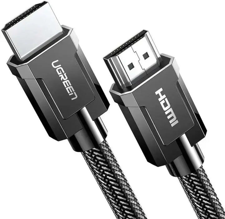 UGREEN 1.5M HDMI 2.1 Cable 8K@60Hz 4K@120Hz Ultra High Speed 48Gbps Dynamic HDR eARC Dolby Vision PS5 Xbox Series X TV Monitor Ugreen