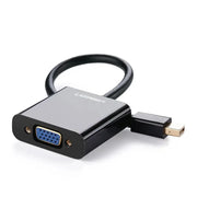 UGREEN Mini DisplayPort to VGA Adapter Thunderbolt Compatible Mini DP to VGA Converter 1080P Monitor Projector HDTV 10459 Ugreen