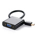 UGREEN Mini DisplayPort to VGA Adapter Thunderbolt Compatible Mini DP to VGA Converter 1080P Monitor Projector HDTV 10459 Ugreen
