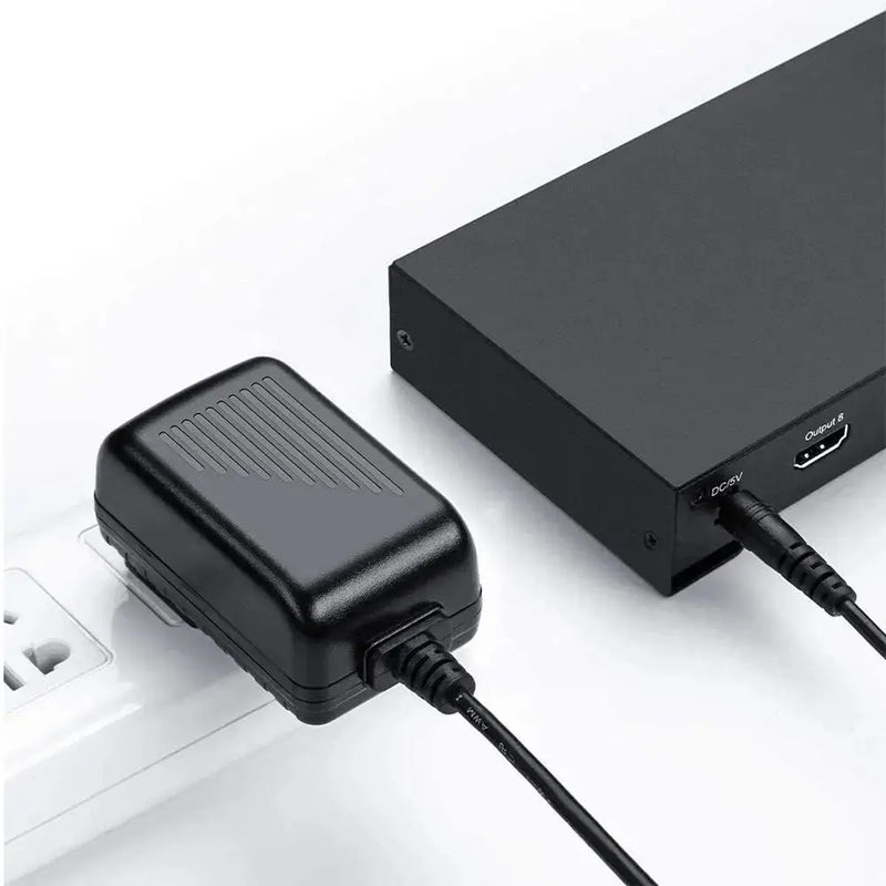 UGREEN 1x8 HDMI Splitter 1 In 8 Out HDMI Amplifier Splitter Full HD 1080P UHD 3D TV Monitor Projector Multi Display 40203EU Ugreen