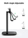 UGREEN Height Adjustable Desk Phone Holder iPhone 13 Pro Max 12 11 SE Galaxy S22 S21 All Phone Stand Universal Black (80194) Ugreen