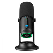 Thronmax Mdrill One Pro 96khz Usb Microphone, 4 Pickup Patterns | Gaming, YouTube, Music Recording, Streaming, Online Calls | Broadcast-Quality Sound | VERTIGAIN® Technology(M2PB) - TeckPot