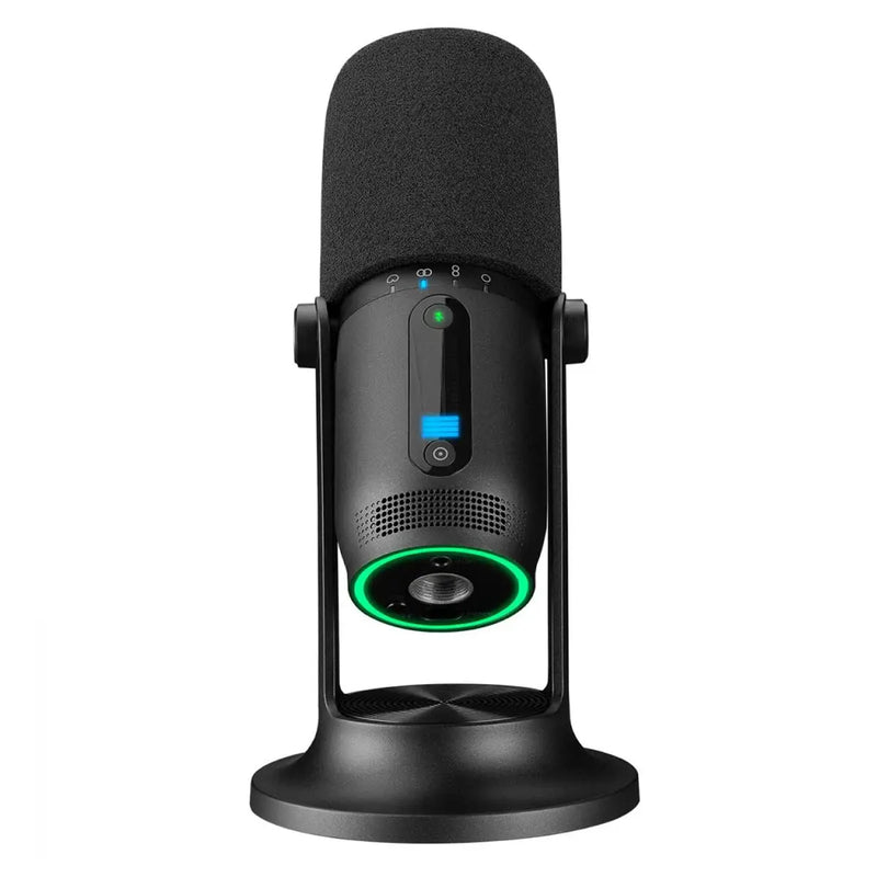 Thronmax Mdrill One Pro 96khz Usb Microphone, 4 Pickup Patterns | Gaming, YouTube, Music Recording, Streaming, Online Calls | Broadcast-Quality Sound | VERTIGAIN® Technology(M2PB) - TeckPot