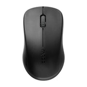 RAPOO 1620 Wireless Optical Mouse – Reliable 2.4GHz Wireless Connectivity, High-Precision 1000 DPI Sensor, Long Battery Life with Power Saving Mode, Ergonomic Ambidextrous Design, Nano USB Receiver, Black Rapoo