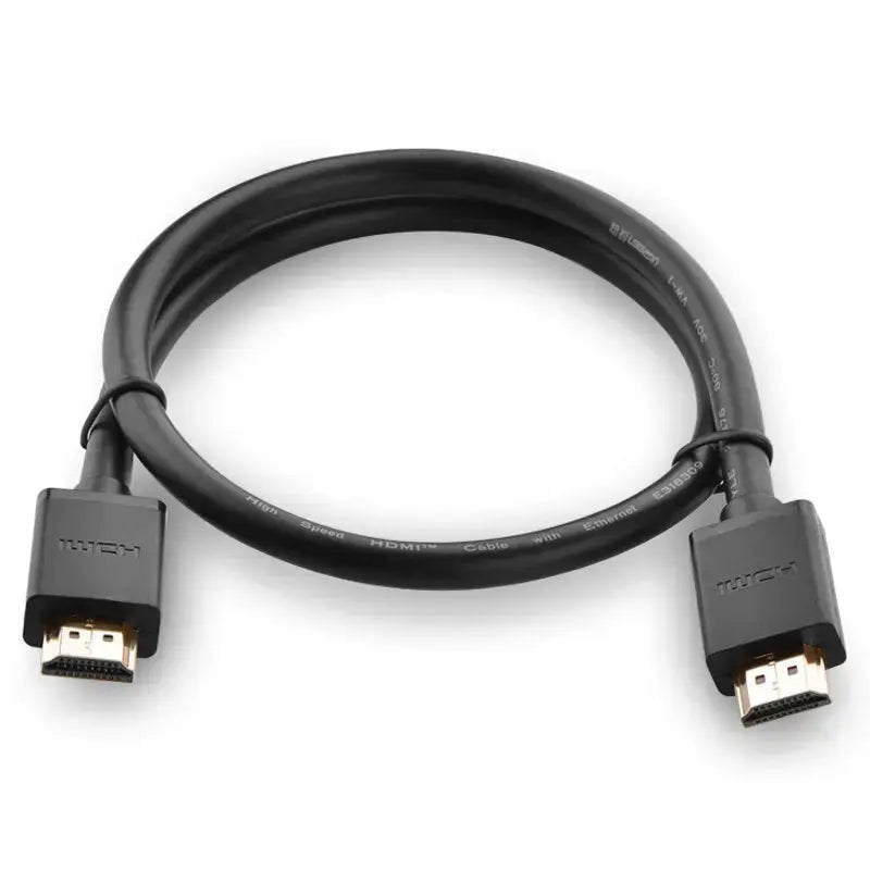 UGREEN HDMI 2.0 Cable 1M High Speed 18Gbps 4K@60Hz UHD HDR Ethernet Full Copper PS5 PS4 Xbox TV Monitor Projector (10106) Ugreen