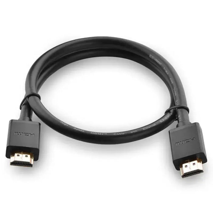 UGREEN HDMI 2.0 Cable 1M High Speed 18Gbps 4K@60Hz UHD HDR Ethernet Full Copper PS5 PS4 Xbox TV Monitor Projector (10106) Ugreen
