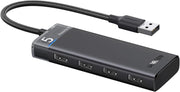 UGREEN 15548 4-port USB 3.2 hub, 5Gbps, with LED indicator