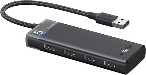 UGREEN 15548 4-port USB 3.2 hub, 5Gbps, with LED indicator