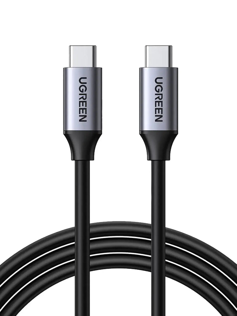 UGREEN USB C Cable 1.5M 60W PD Fast Charging Type-C to Type-C Charger MacBook Air Pro iPad Samsung Galaxy Pixel (50751) Ugreen