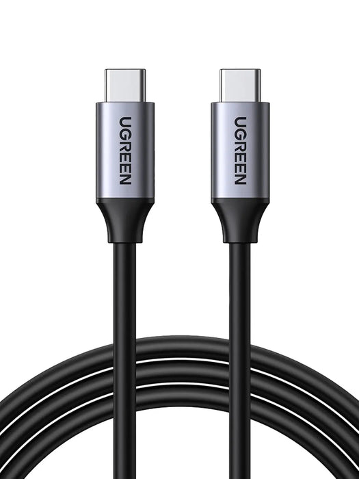 UGREEN USB C Cable 1.5M 60W PD Fast Charging Type-C to Type-C Charger MacBook Air Pro iPad Samsung Galaxy Pixel (50751)