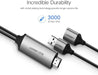 UGREEN 1.5M USB-A Female to HDMI Male Adapter Cable USB to HDMI Converter Streaming Video Laptop PC TV Projector 50291 Ugreen