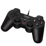 Quantum QHM7468 USB Gamepad With Dual Vibration (Open Box/Renewed) Quantum Hi-Tech