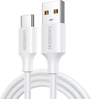 UGREEN USB A 2.0 to USB C Cable 2M Nickel Plated Fast Charging Data Sync Samsung Galaxy Xiaomi OnePlus Pixel iPad (60123) Ugreen