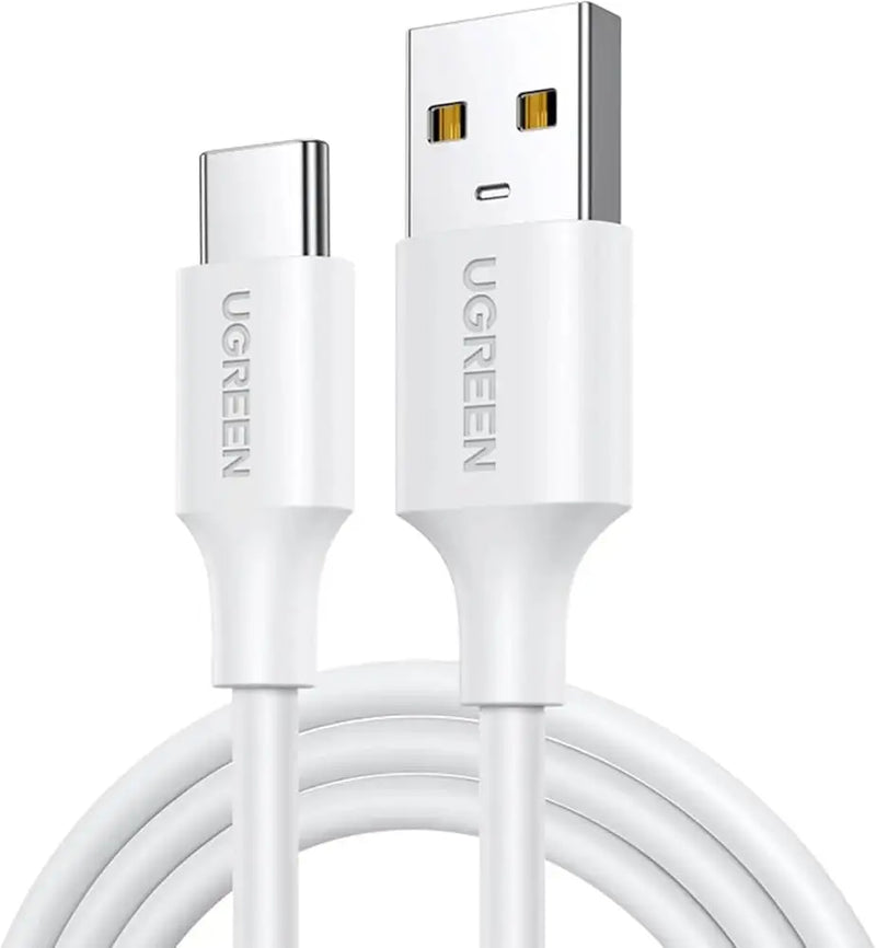UGREEN USB A 2.0 to USB C Cable 2M Nickel Plated Fast Charging Data Sync Samsung Galaxy Xiaomi OnePlus Pixel iPad (60123) Ugreen