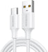 UGREEN USB A 2.0 to USB C Cable 2M Nickel Plated Fast Charging Data Sync Samsung Galaxy Xiaomi OnePlus Pixel iPad (60123) Ugreen