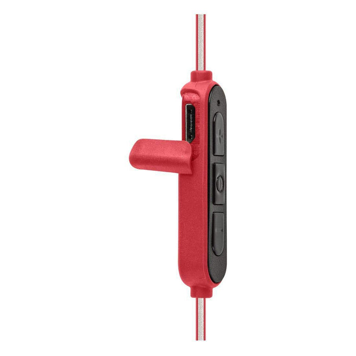 JBL Reflect Mini BT By Harman Sport Wireless In-Ear Headphones (Red)-JBL-REFMINIBT-RD