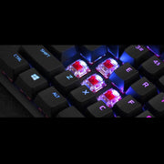HyperX HX-KB7RDX-US Alloy Origins Core Tenkeyless Mechanical RGB Gaming Wired Keyboard-Red Switch(Open Box) HyperX