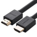 UGREEN HDMI 2.0 Cable 1M High Speed 18Gbps 4K@60Hz UHD HDR Ethernet Full Copper PS5 PS4 Xbox TV Monitor Projector (10106) Ugreen