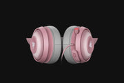 Razer RGB Kitty Ears Chroma USB Gaming Wired Over Ear Headset With Mic-(Open Box) Razer