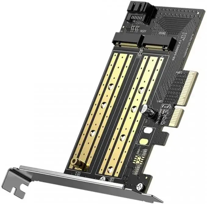 UGREEN M.2 NVMe to PCIe 3.0 x4 Adapter Card Internal SSD Converter 2230 2242 2260 2280 Desktop PC Expansion 70504 Ugreen