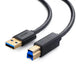 UGREEN USB 3.0 Printer Cable 2M A to B High Speed HP Canon Epson Brother Scanner Hard Drive Cable (10372) Ugreen