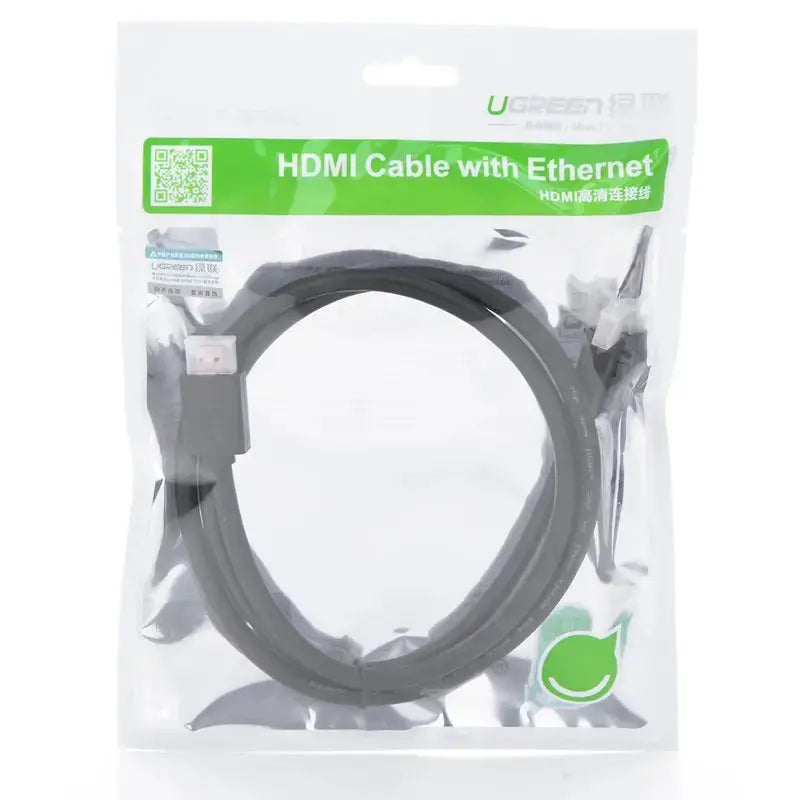 UGREEN HDMI 2.0 Cable 1M High Speed 18Gbps 4K@60Hz UHD HDR Ethernet Full Copper PS5 PS4 Xbox TV Monitor Projector (10106) Ugreen