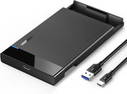 UGREEN 2.5 Inch SATA Hard Drive Enclosure, USB-C - image 1