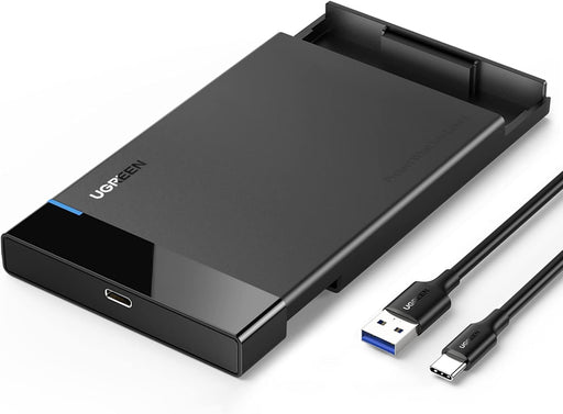 UGREEN 2.5 Inch SATA Hard Drive Enclosure, USB-C - image 1