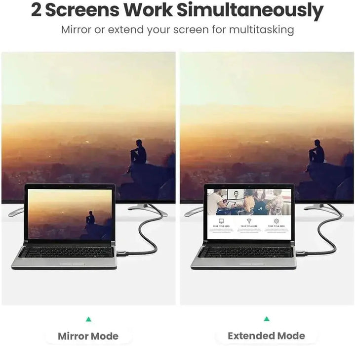 UGREEN 1.5M HDMI 2.1 Cable 8K@60Hz 4K@120Hz Ultra High Speed 48Gbps Dynamic HDR eARC Dolby Vision PS5 Xbox Series X TV Monitor Ugreen