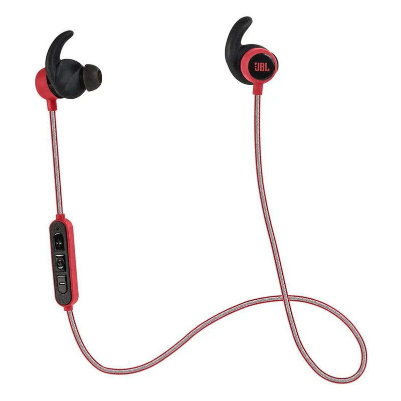 JBL Reflect Mini BT By Harman Sport Wireless In-Ear Headphones (Red)-JBL-REFMINIBT-RD JBL