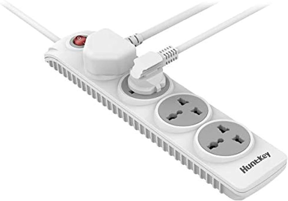 Huntkey Szn401 4 Outlets Power Extension Cord 1.8m Surge Protector Universal Power Strip