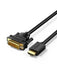 UGREEN HDMI to DVI Cable 3M Bi-Directional High Speed 1080P Full HD Laptop PC Monitor Projector Graphics (10136) Ugreen