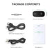 UGREEN Bluetooth Receiver 5.0 Car Adapter Portable Wireless Audio 3.5mm AUX Music Streaming Speaker Hands-Free Mic (70304) Ugreen