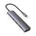 UGREEN USB Type C 3.1 Hub 4K HDMI 3 USB 3.0 Port MacBook Pro Dell XPS HP Spectre Lenovo Yoga Chromebook Galaxy S9 (50209) Ugreen