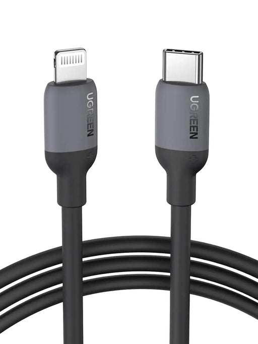 UGREEN USB C to Lightning Cable 1M MFi Certified PD 20W iPhone 13 Pro 12 11 X 8 iPad AirPods MacBook Fast Charge (20304) Ugreen