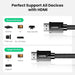 UGREEN 1.5M HDMI 2.1 Cable 8K@60Hz 4K@120Hz Ultra High Speed 48Gbps Dynamic HDR eARC Dolby Vision PS5 Xbox Series X TV Monitor Ugreen