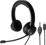 Thronmax USB Stereo Headset with Built-In Microphone and Adjustable Headband (THX20) Thronmax