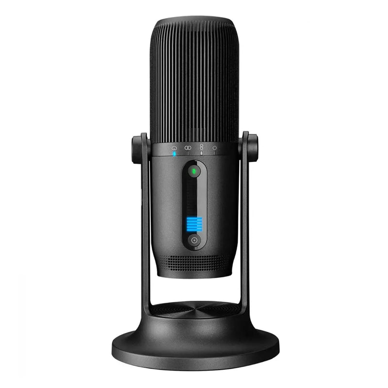 Thronmax Mdrill One Pro 96khz Usb Microphone, 4 Pickup Patterns | Gaming, YouTube, Music Recording, Streaming, Online Calls | Broadcast-Quality Sound | VERTIGAIN® Technology(M2PB) - TeckPot