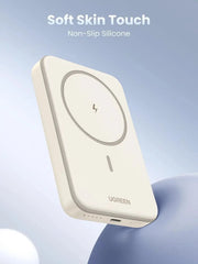 UGREEN 20W Magnetic Wireless Power Bank 10000mAh Portable Charger USB-C PD Fast Charging iPhone 15 14 13 12 25208 Ugreen