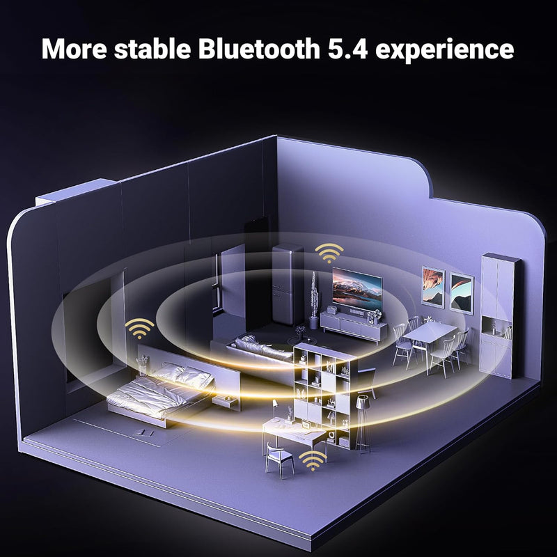 UGREEN CM748 35058 USB Bluetooth 5.4 adapter more stable Bluetooth 5.4 experience