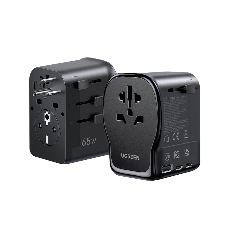UGREEN 55001 65W GaN universal travel adapter 