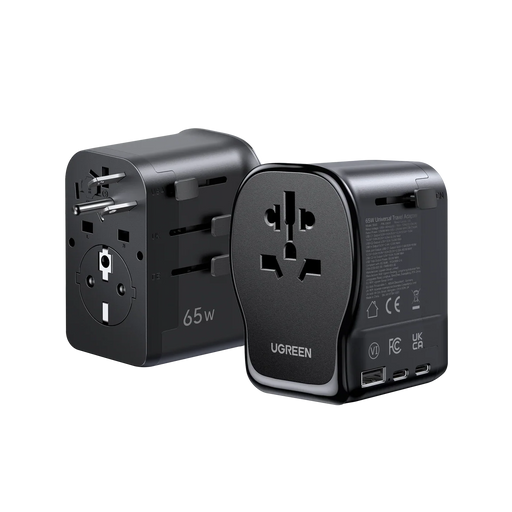 UGREEN 55001 65W GaN universal travel adapter 