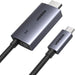 UGREEN USB C to HDMI Cable 2M 4K 60Hz 100W PD Fast Charging 2-in-1 Thunderbolt iPhone 16 Pro MacBook iPad Galaxy (55330) Ugreen