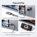 UGREEN USB C to HDMI Cable 2M 4K 60Hz 100W PD Fast Charging 2-in-1 Thunderbolt iPhone 16 Pro MacBook iPad Galaxy (55330) Ugreen