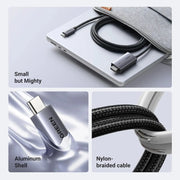 UGREEN USB C to HDMI Cable 2M 4K 60Hz 100W PD Fast Charging 2-in-1 Thunderbolt iPhone 16 Pro MacBook iPad Galaxy (55330) Ugreen
