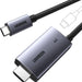 UGREEN USB C to HDMI Cable 2M 4K 60Hz 100W PD Fast Charging 2-in-1 Thunderbolt iPhone 16 Pro MacBook iPad Galaxy (55330) Ugreen